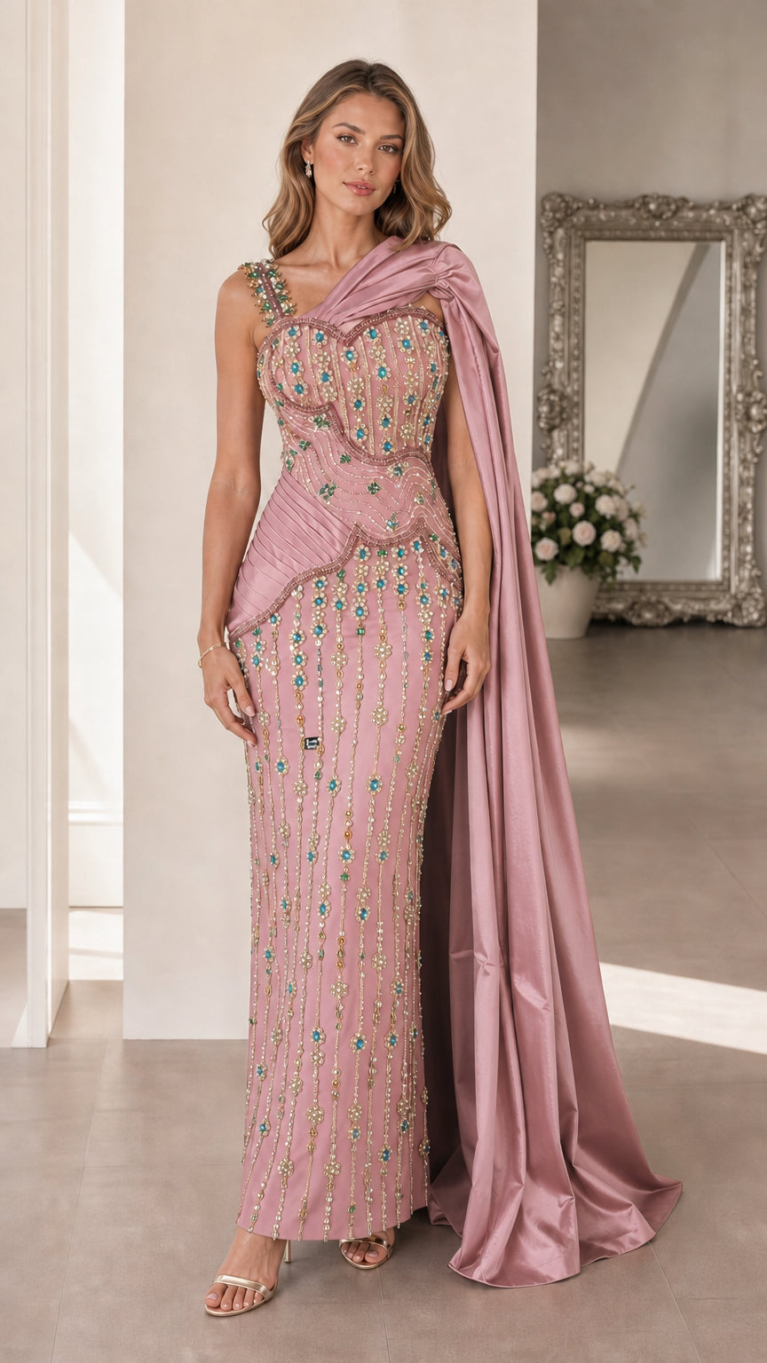 Front view in pink color variant